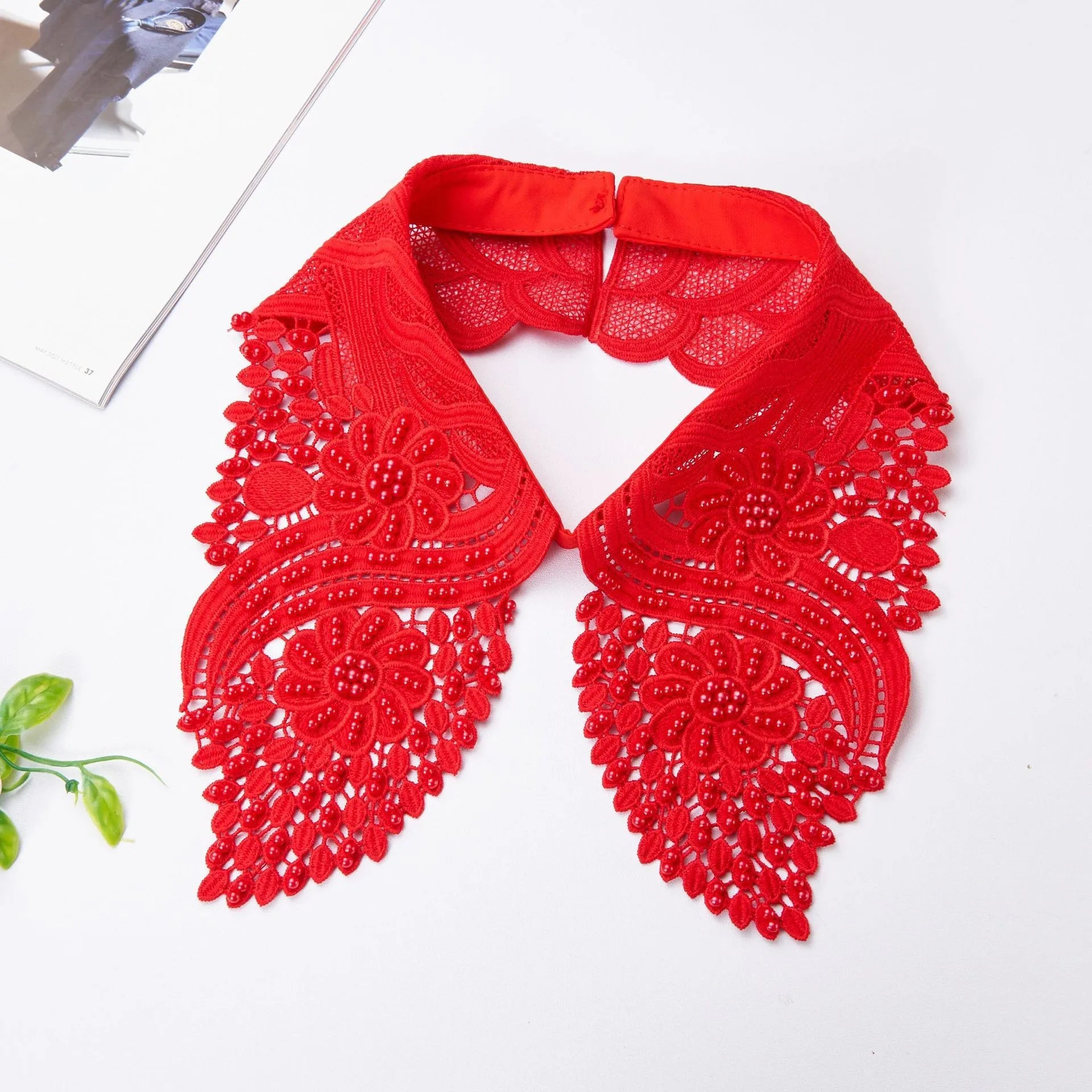 Ladies Fake Collar for Jumpers Collar De Perlas Moda Hombre Naturales Piedra Fake Collar t Shirt for Men Pastoral Clerical