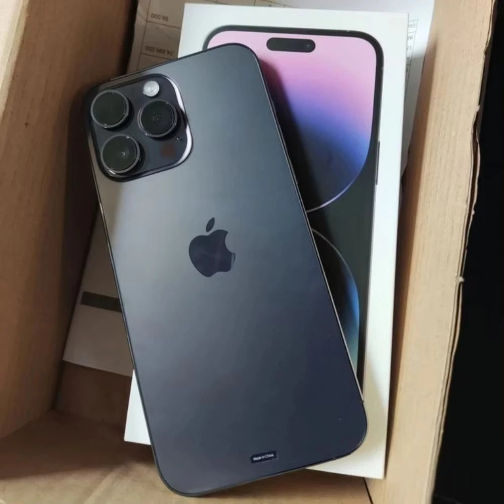 Wholesale high-quality second-hand iPhone 16 Pro Max 16 Pro 16 5G smartphone unlocked 8GB RAM second-hand phone