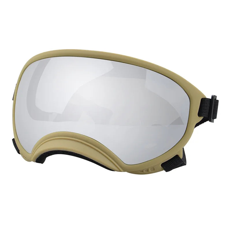 Wholesale 3 Sizes Dog Sunglasses Pet Eyes Protection Goggles with Adjustable Strap UV Protection Dog Goggles