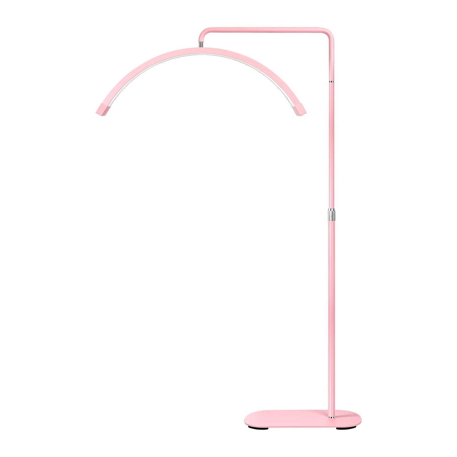 For FOSOTO FT-Y9 28 Inches 45W Half Moon Light with Rhinestone Lighting Beauty Phone Holder Eyelash Extensions Lighting