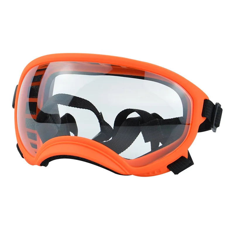Wholesale 3 Sizes Dog Sunglasses Pet Eyes Protection Goggles with Adjustable Strap UV Protection Dog Goggles