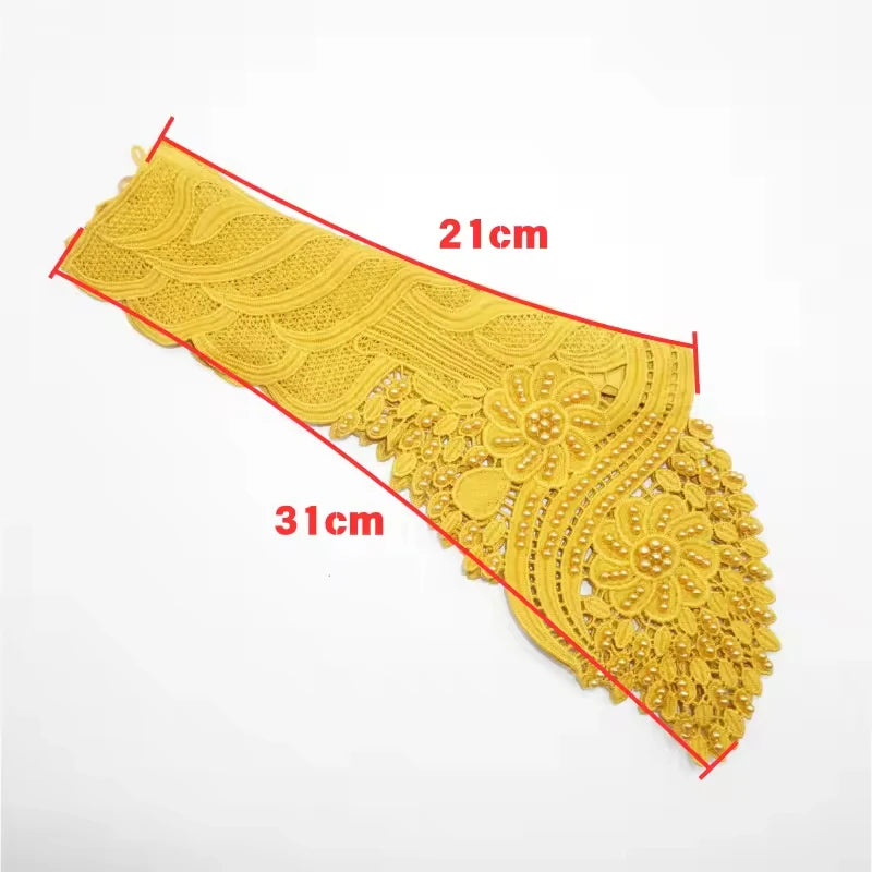 Ladies Fake Collar for Jumpers Collar De Perlas Moda Hombre Naturales Piedra Fake Collar t Shirt for Men Pastoral Clerical
