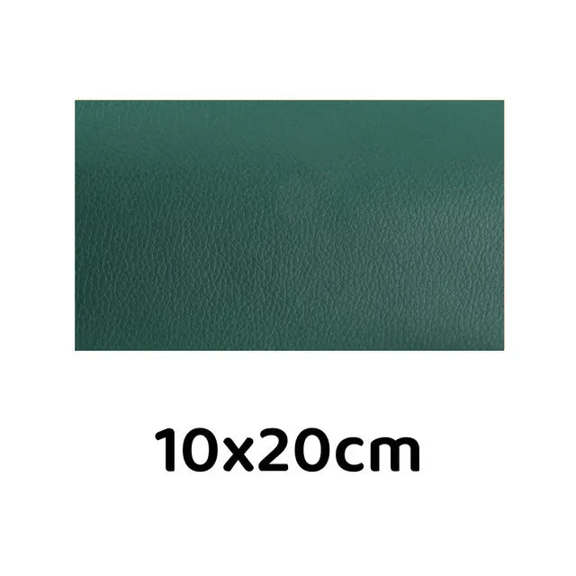 Sofa Car Seat Leather Repair Self-adhesive Patch Sticker DIY Cutting Multi-color Artificial Leather Repair Patch