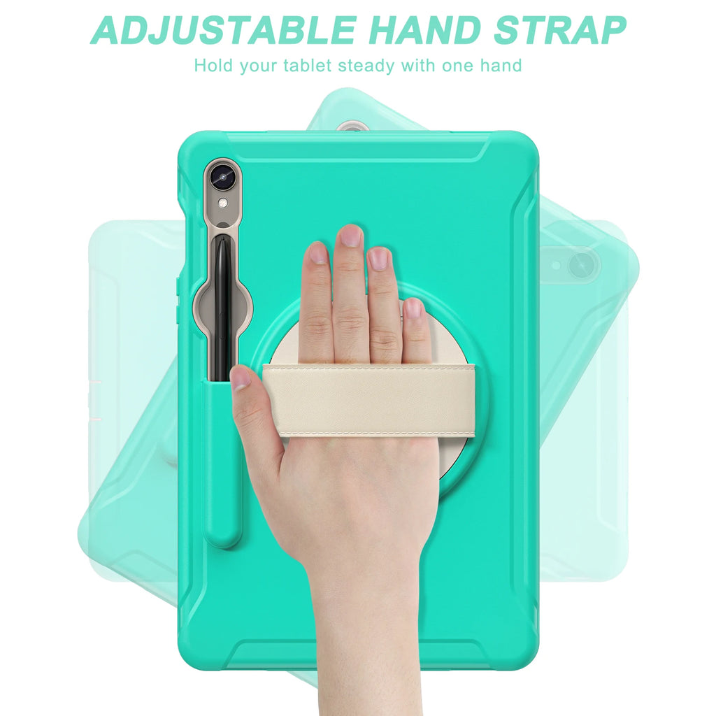 Case For Galaxy Tab S10 Lite S9 FE S8 S7 SM-X400 406 X520 526 X710 716 X510 516 700 706 T870 875 Cover For S6 10.5 2019 T860 865