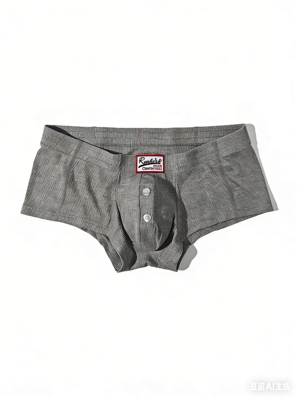 Mens Boxers Sexy Low-waist Underwear New Arrivals U Convex Pouch Button Underpants Boxershorts Male Panties Boxer