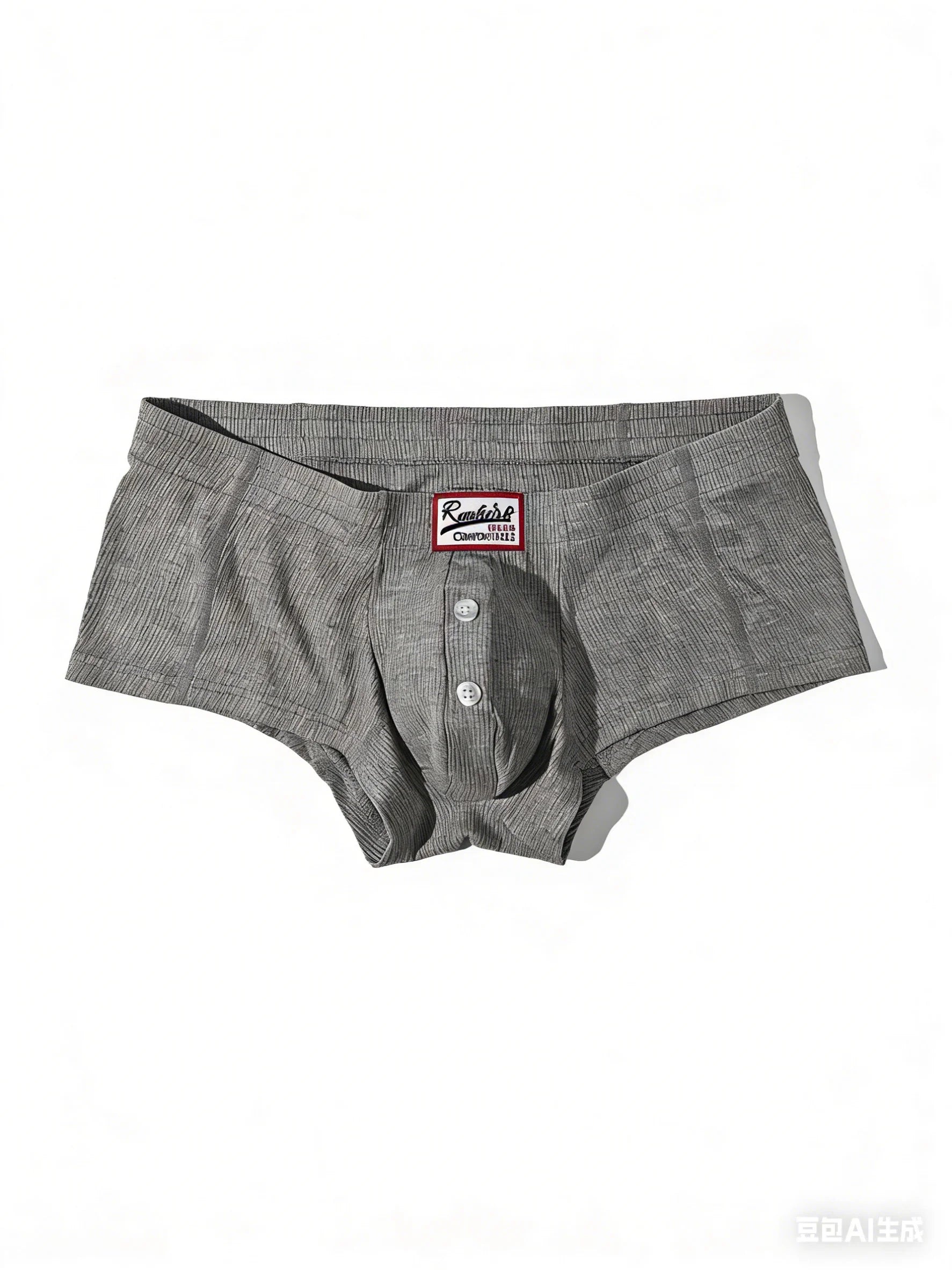 Mens Boxers Sexy Low-waist Underwear New Arrivals U Convex Pouch Button Underpants Boxershorts Male Panties Boxer