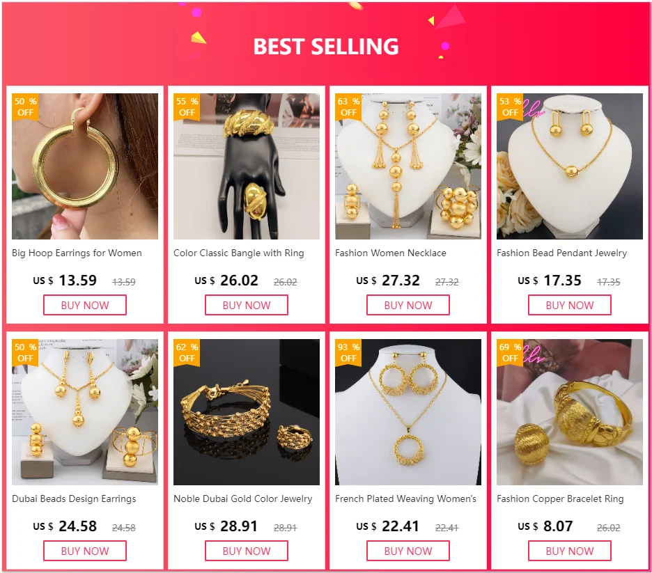 Dubai Large Party Earring  Plated Fashion Trend Jewelry African Nigerian Women Earrings