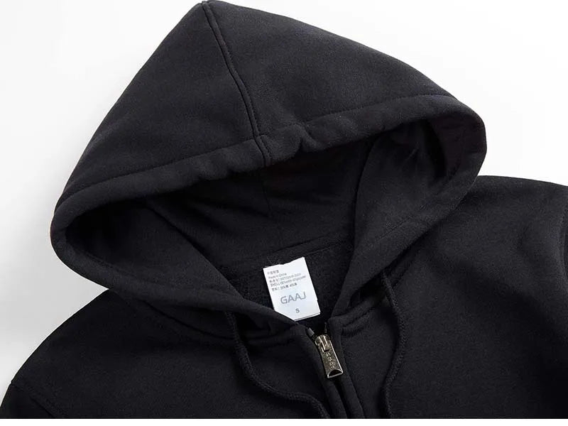 Top Quality Custom Cotton Zipper Hoodie Print Photo Text Brand Logo Men Womens Thick Fleece Autumn Winter Warm Sweatshirt 350gsm