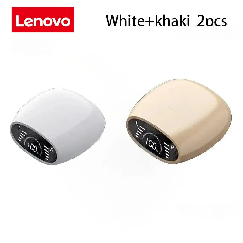 Lenovo Mini Bone Conduction Bluetooth Gaming Earphones HiFi Wireless Earphones Sleep Sports Waterproof Invisible Earphones