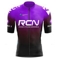 Rcn Cycling jersey Sets 2025 Men's Cycling Clothing Summer Short Sleeve MTB Bike Suit Bicycle Bike Clothes Ropa Ciclismo Hombre
