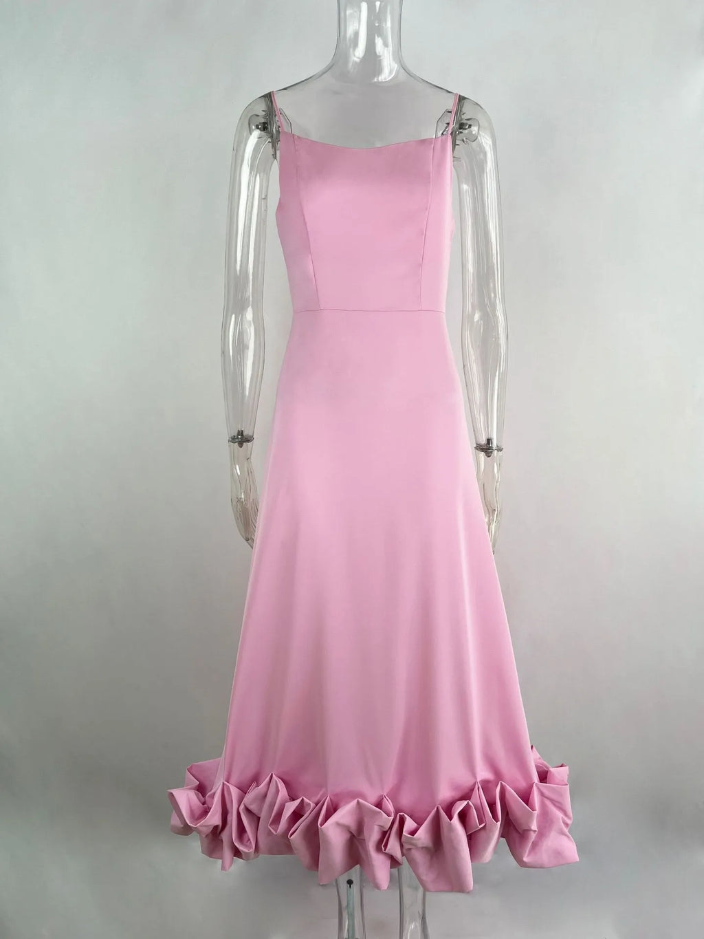 Putao Prom Dresses Fashion Square Empire Summer Party Dress Tea Length Sleeveless Chiffon Ruched Formal Evening Gowns платье жен