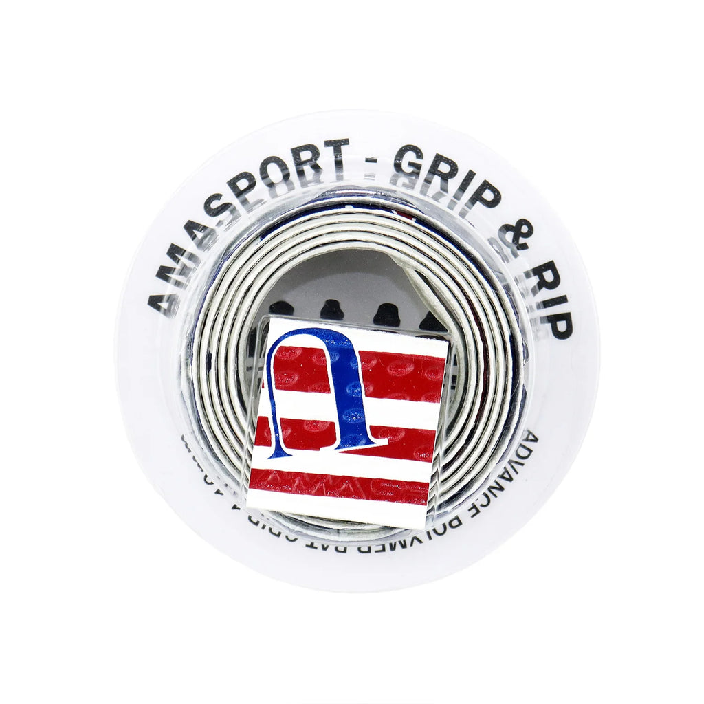 AMASPORT Baseball Bat Grip 1.1mm New Arrivals Embossed Pattern Grips for Baseball Bat Tape for Base Ball Accessories