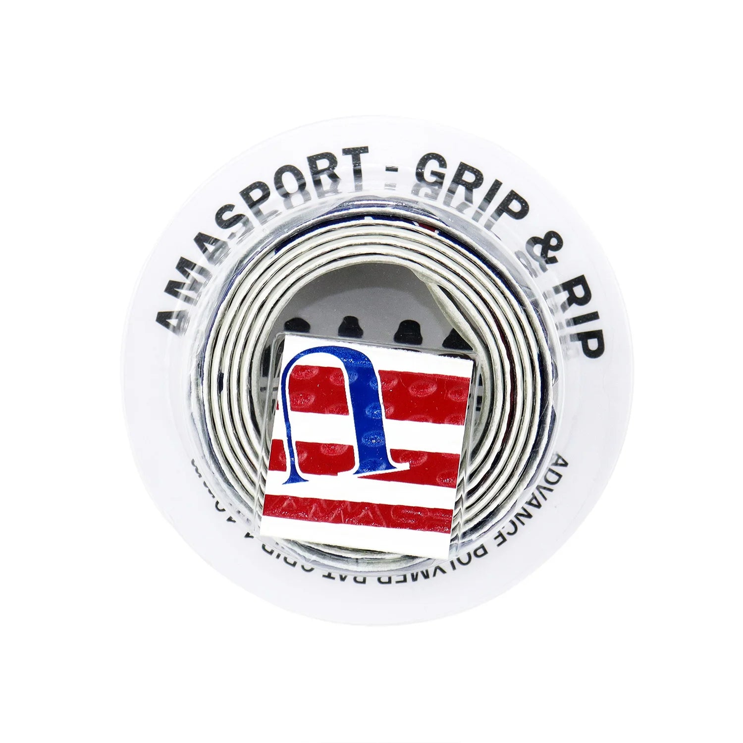 AMASPORT Baseball Bat Grip 1.1mm New Arrivals Embossed Pattern Grips for Baseball Bat Tape for Base Ball Accessories