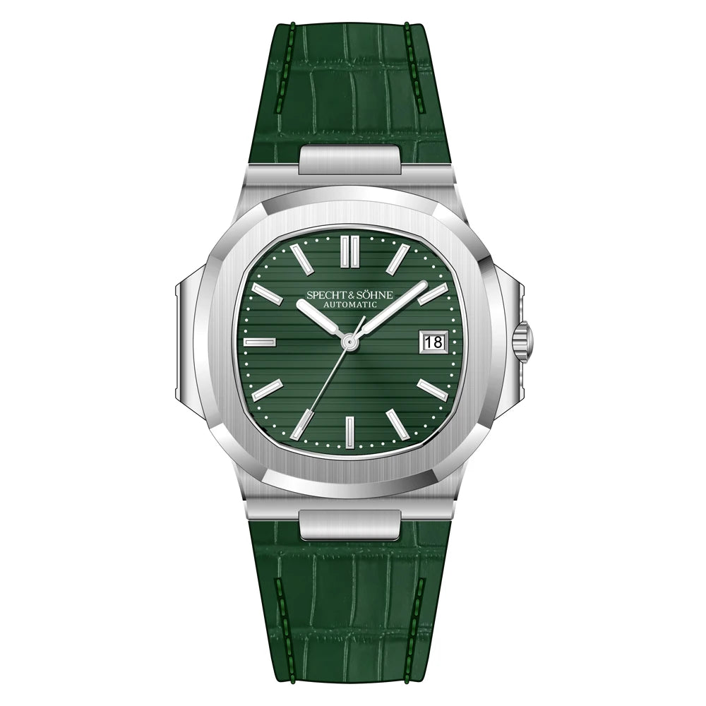 New Arrivals Specht & Söhne Mens Watches Classic Watch Automatic Watch Rose Gold Stainless Steel Relogio Masculino Waterproof