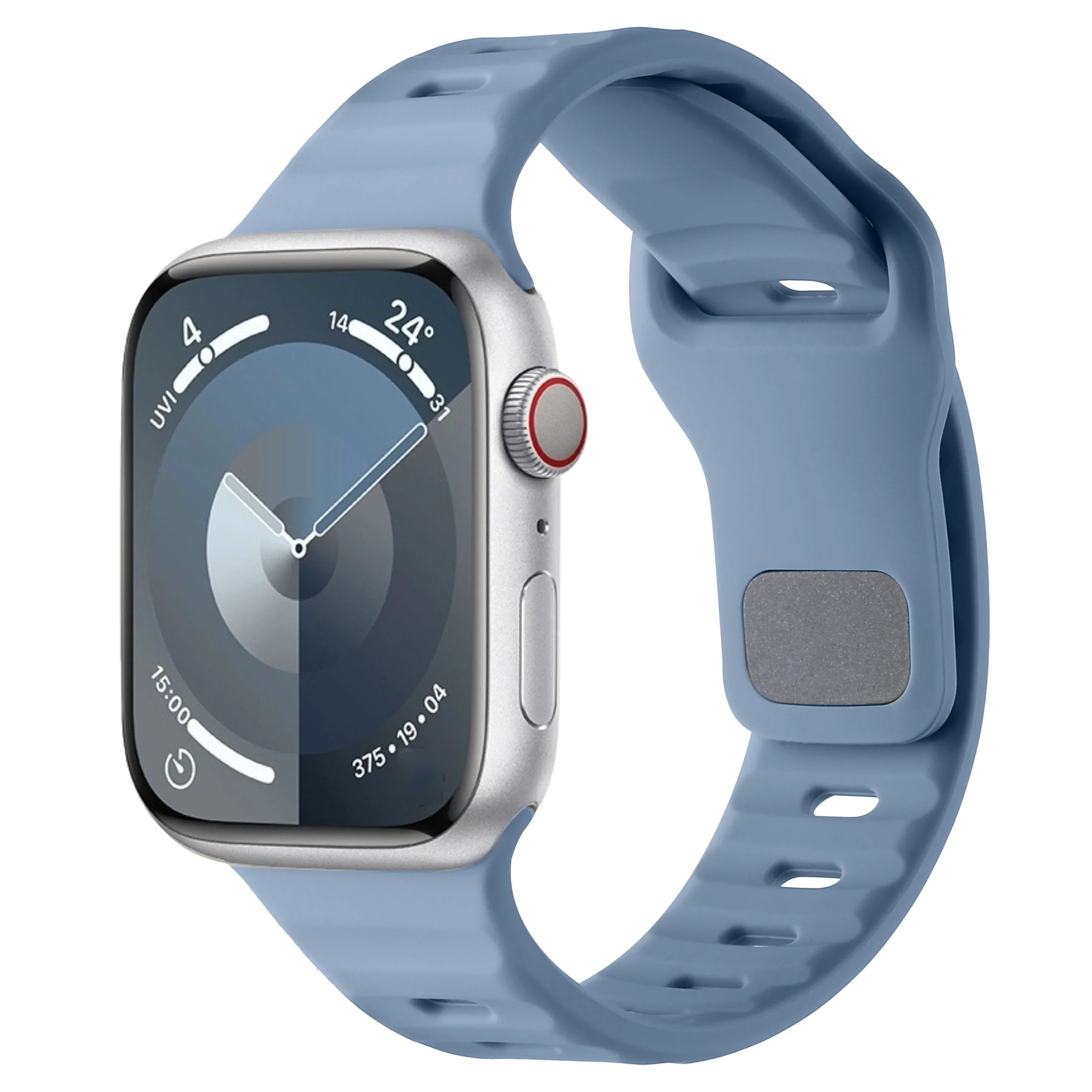 soft Silicone Strap for Apple Watch Ultra/2/3 49mm Serise 11 10 9 8 7 45mm 41mm 46mm 42mm Bracelet iWatch 6 5 4 3 Se/3 44mm 40mm