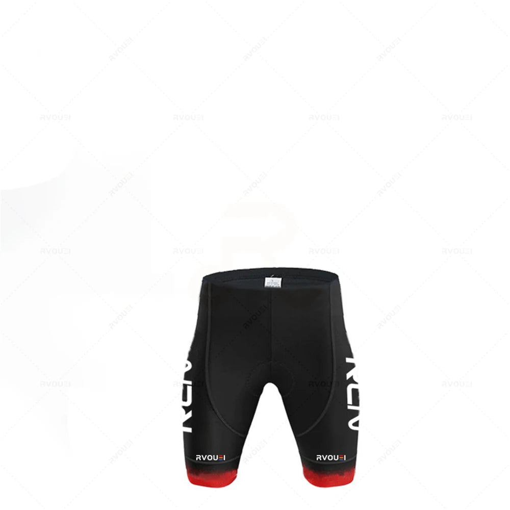 Rcn Cycling jersey Sets 2025 Men's Cycling Clothing Summer Short Sleeve MTB Bike Suit Bicycle Bike Clothes Ropa Ciclismo Hombre