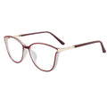 JMISUS New Arrivals Square Prescription Glasses Handmade Acetate Butterfly Photochromic Myopia Optical Eyewear for Women