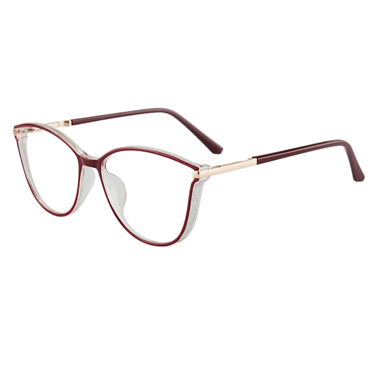 JMISUS New Arrivals Square Prescription Glasses Handmade Acetate Butterfly Photochromic Myopia Optical Eyewear for Women