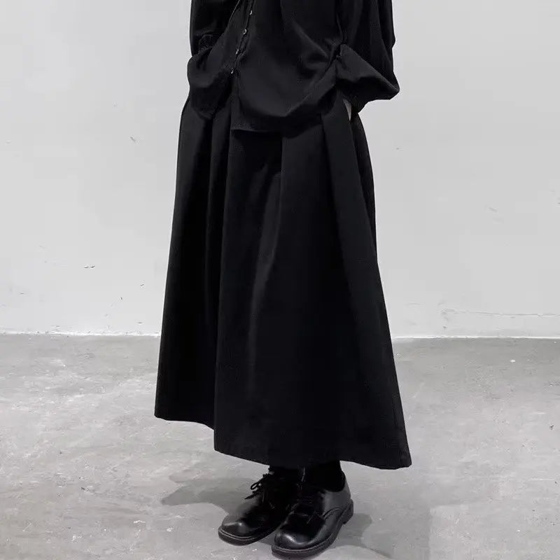Fashion Y2k Pants for Women Black Color Wide Legged Japanese Harajuku Women's Pants Punk Gothic Streetwear joggers Trousers