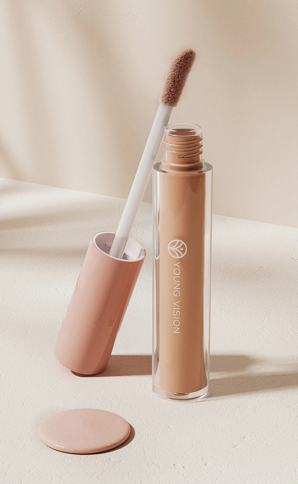 YOUNG VISION 6 Colors Hydrating Fresh Concealer Brightens Skin Tone and Covers Blemishes and Dark Eye Circles Concealer