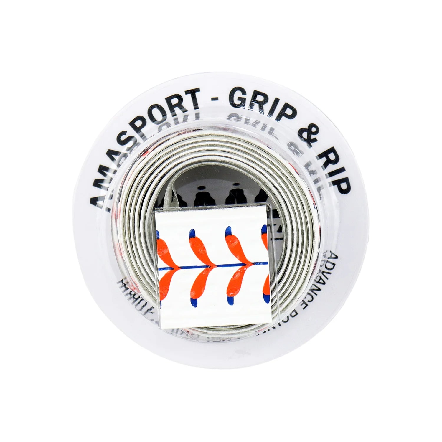 AMASPORT Baseball Bat Grip 1.1mm New Arrivals Embossed Pattern Grips for Baseball Bat Tape for Base Ball Accessories
