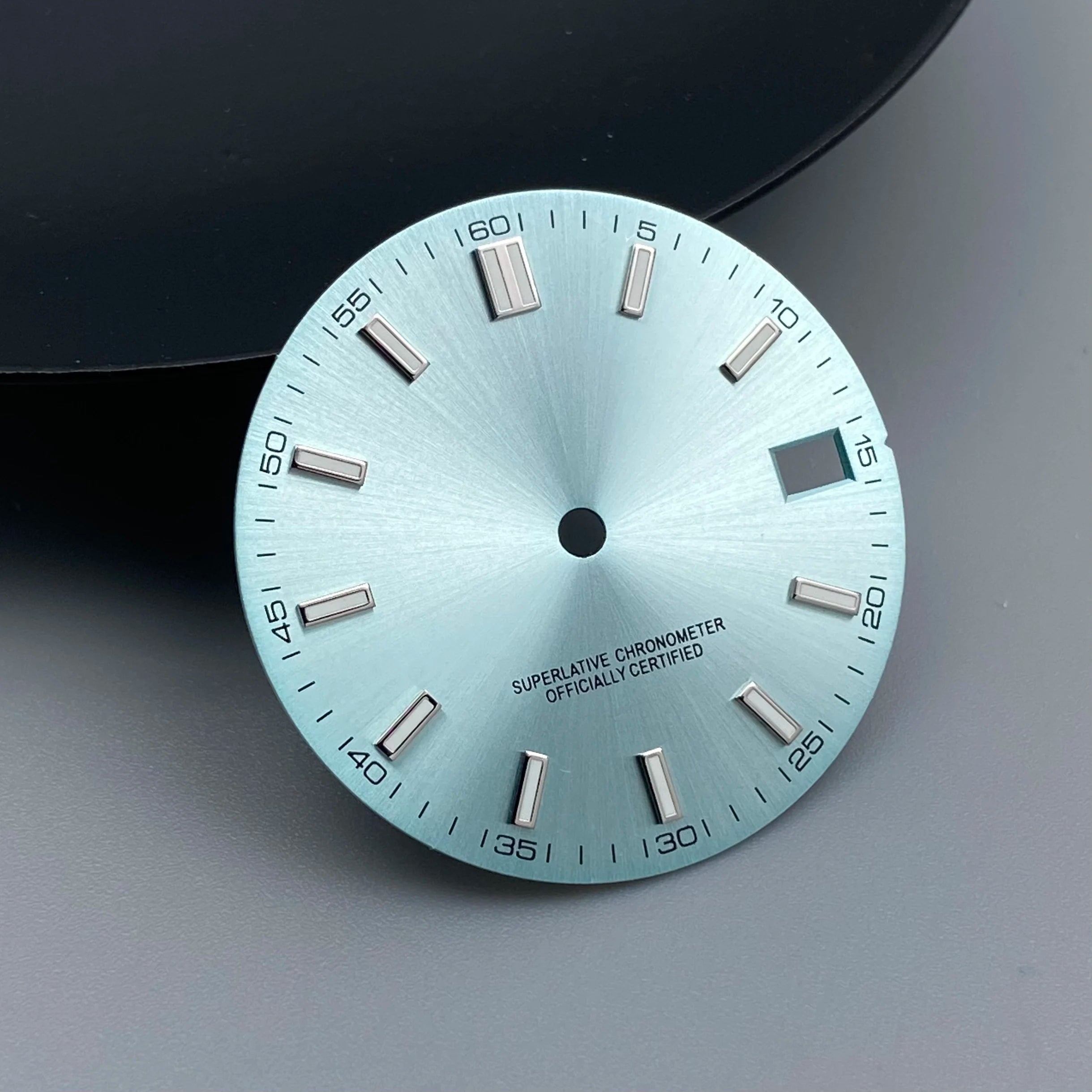 New arrivals 36mm watch case Engine Turned BEZEL for AK Parts Replacemet Fits 28.5mm Dial NH35/36 Movement Modification Parts