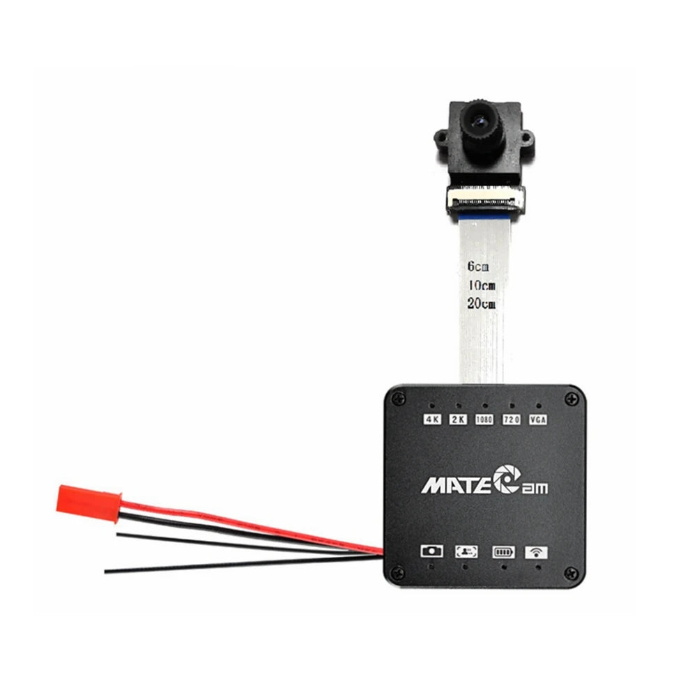 WiFi P2P Mini Camera Module 14MP 4K 60FPS Motion Detection Digital Zoom Pinhole Lens Module Matecam X9 Small DIY Cam Recorder
