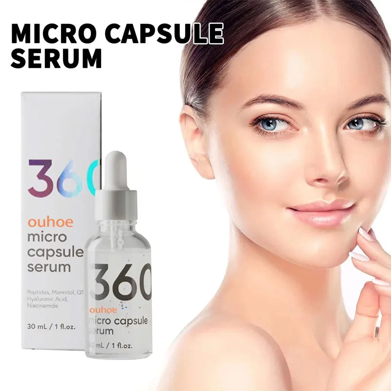Anti Wrinkle Face Serum Hyaluronic Acid Shrink Pore Lifting Firming Younger Moisturizing Whitening Nourishing Skin Care Products