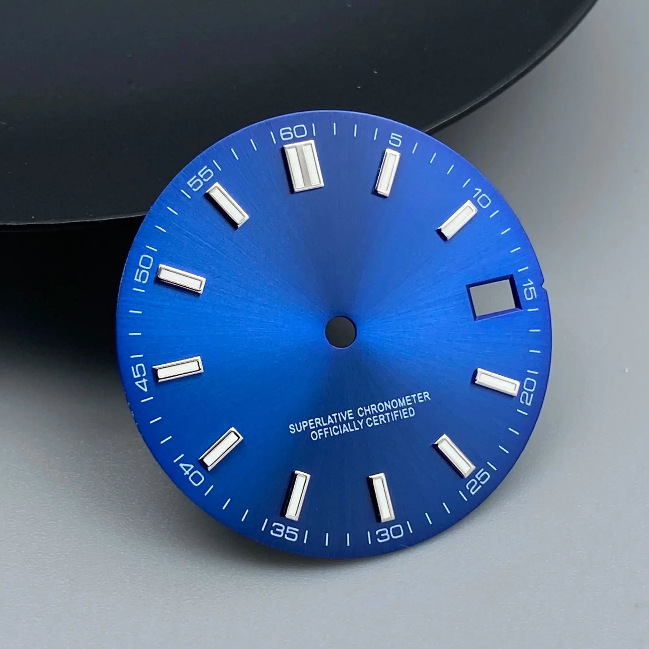 New arrivals 36mm watch case Engine Turned BEZEL for AK Parts Replacemet Fits 28.5mm Dial NH35/36 Movement Modification Parts