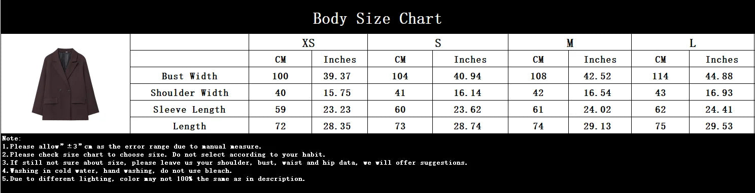 KONDALA Elegant Commute Double-breasted Blazer Women Vintage Brown Buttons Blazer 2026 Spring Summer Trendy Office Lady Blazer