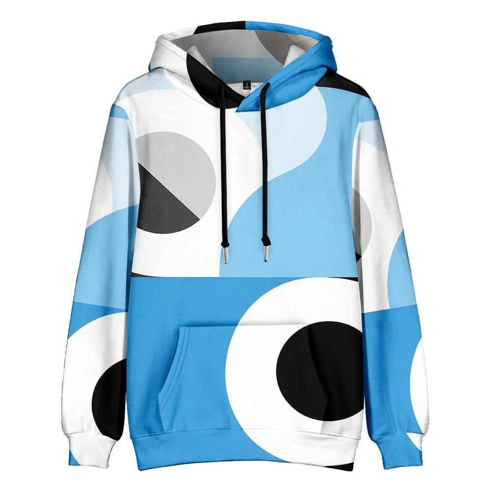 Color Block Matching Hoodies for Couples Long Sleeve Soft Unisex Winter Pullover for Theme Parks, Christmas Photos, Group Events