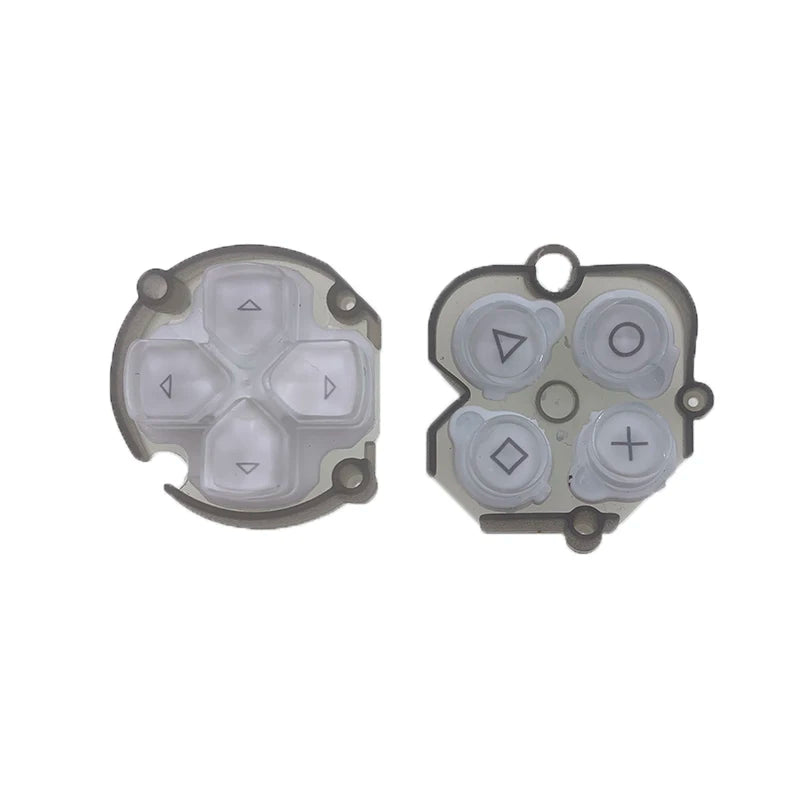 1Set Replacement For PS Vita 1000 ABXY Function Direction Button  D-pad Move Action Buttons Cross Key  For PSV1000 L R