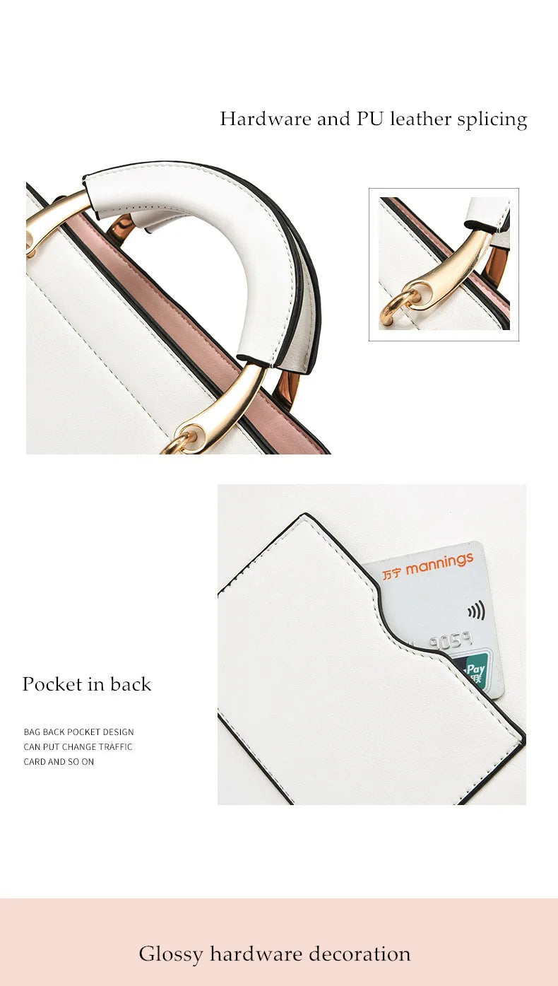 Vento Marea Summer Women Bag Side 2023 New Pu Leather Cute Cat Totes Design Ladies Shoulder Purse & Handbag Sweet White Shoulder