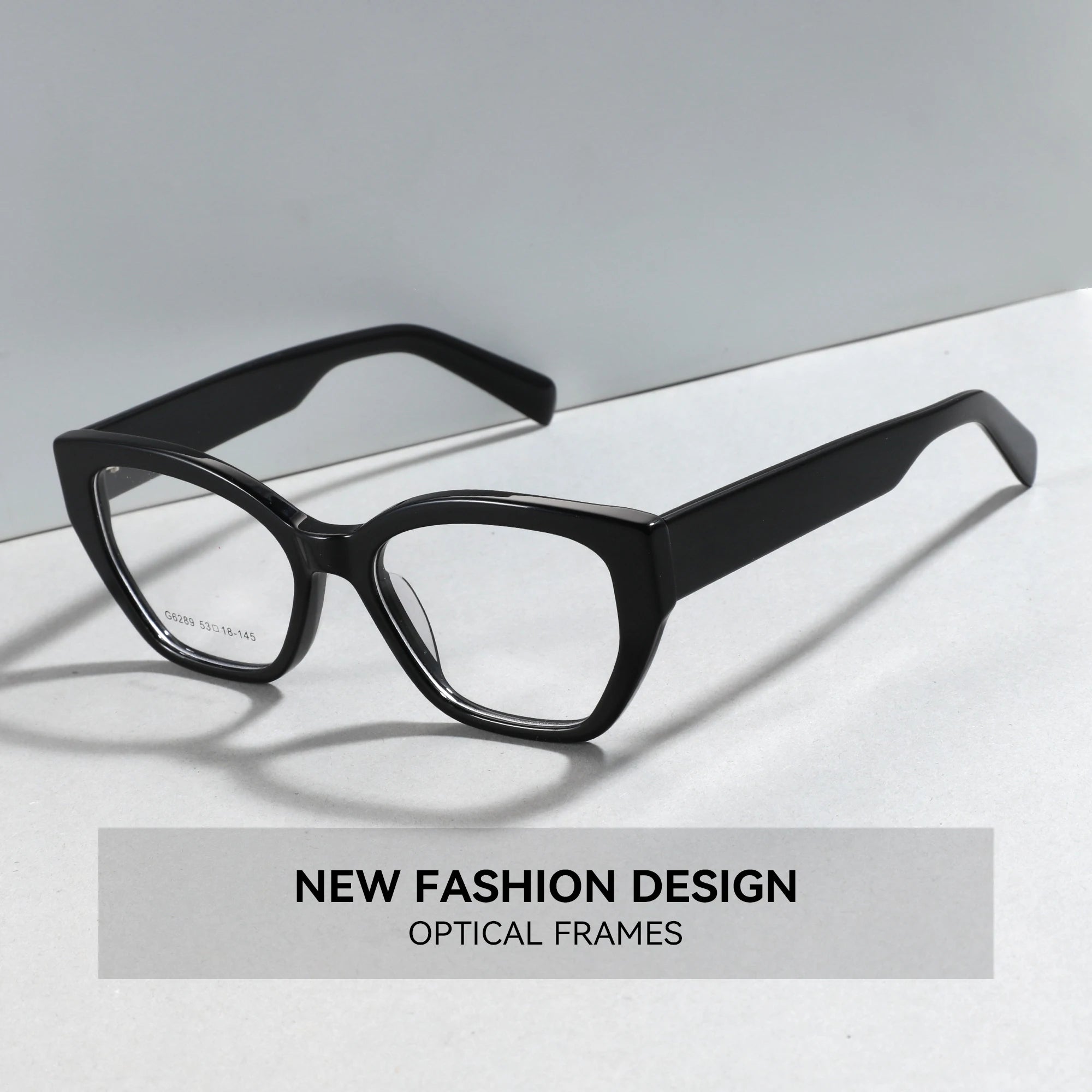 ZENOTTIC (S Size) New Arrivals Square Prescription Eyeglasses Handmade Acetate Butterfly Optical Glasses for Women