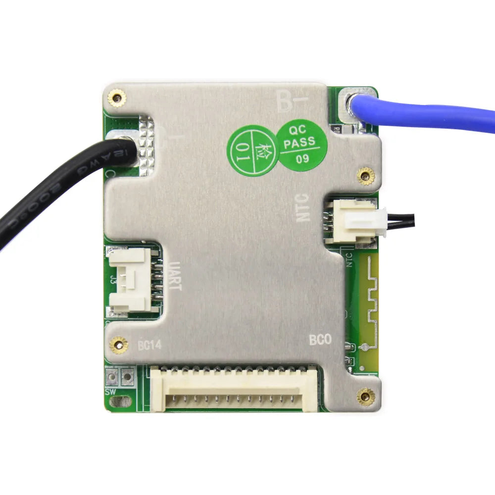 JiaBaiDa Automized Identify 7s-14s 7S 8S 9S 10S 11S 12S 13S 14S 20A 30A 40A 50A LFP NMC Smart BMS 24V 36V 48V