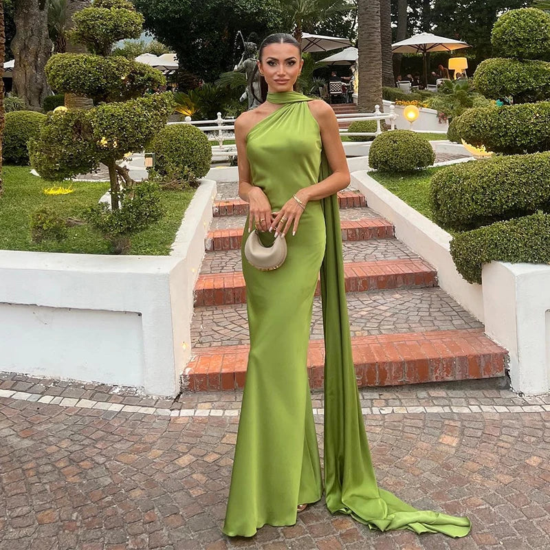 Sexy Ribbon Sleeveless Long Dress Women Elegant Slim Stain Backless Lace Up Party Dresses 2026 Fashion Solid Holiday Robe Lady