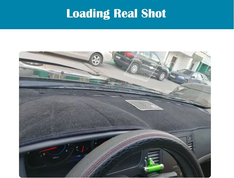 Dashboard Cover For Hyundai Ioniq Electric EV Hybrid PHEV 2020 2021 2022 Sun Shade Mat Avoid Light Pads Case Carpets Protection