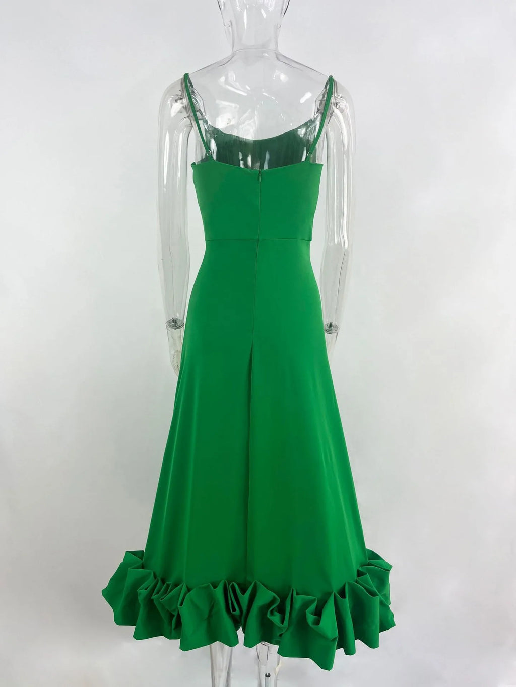 Putao Prom Dresses Fashion Square Empire Summer Party Dress Tea Length Sleeveless Chiffon Ruched Formal Evening Gowns платье жен