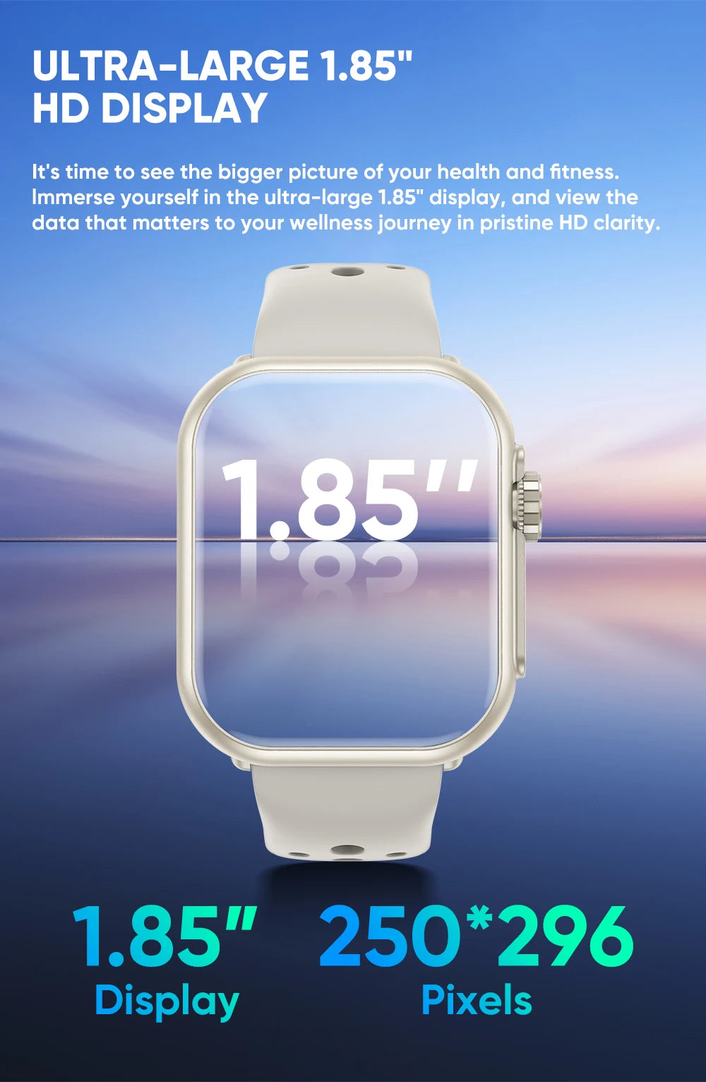 2025New For XIAOMI IOS Watch Ultra2 Smart Watches Women 1000mAh 1.85" AMOLED Full Touch Screen BT Call Ladies Fashion Smartwatch