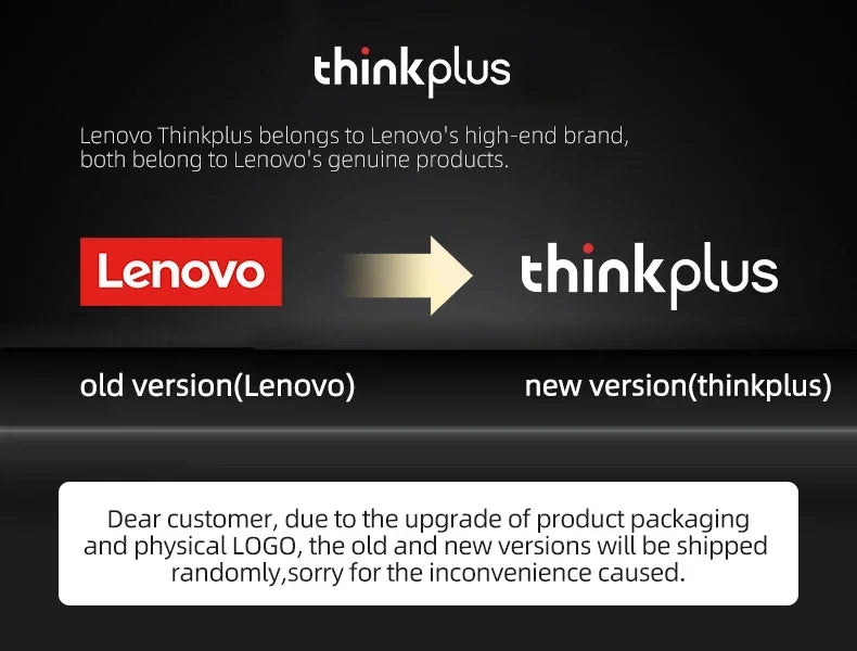 Lenovo Thinkplus LP40 Bluetooth Earphones Wireless Headset for Mobile Phone Music Gaming Earbuds Original Choice