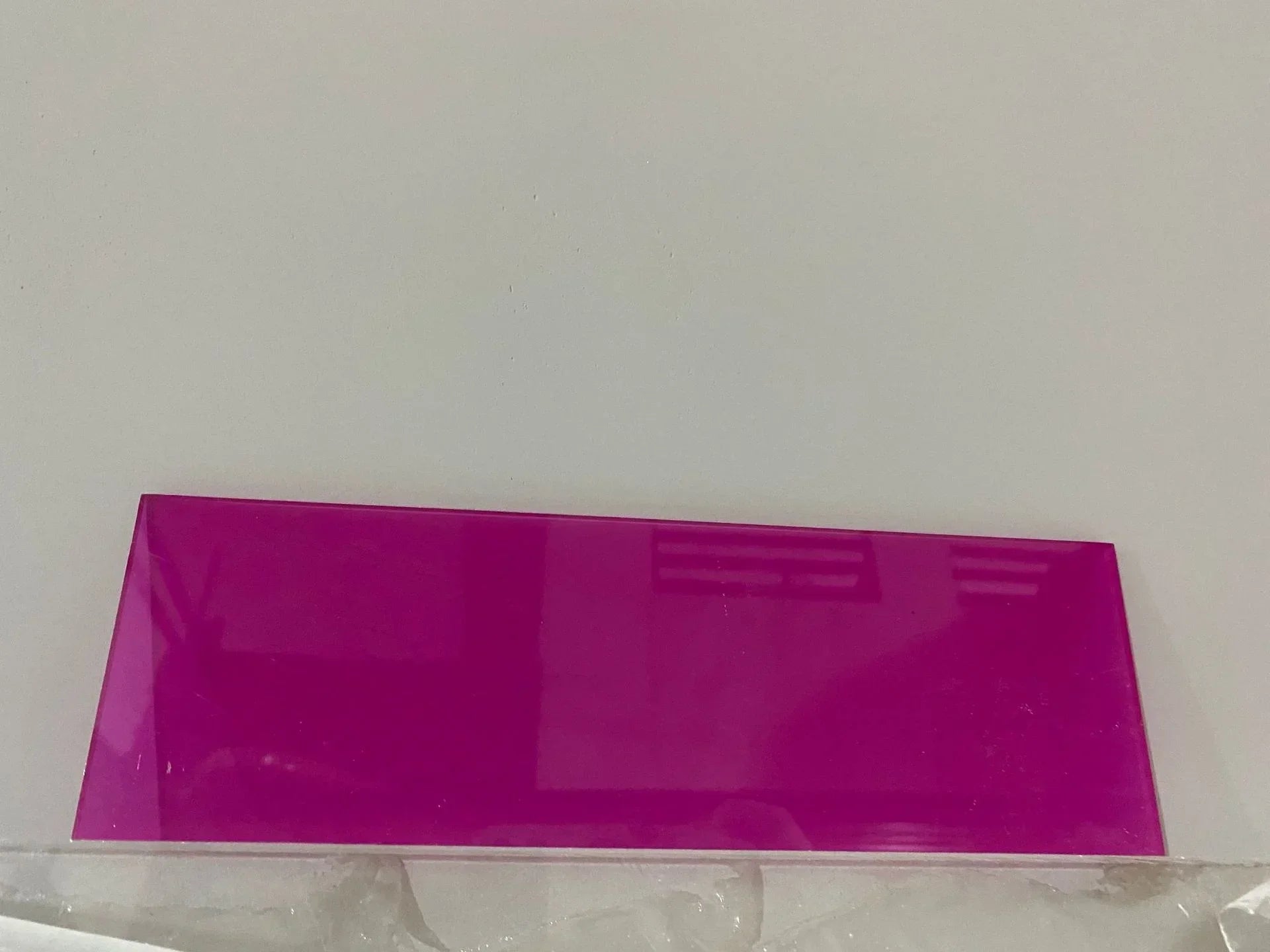 Children's Book Shelves Creative Acrylic Storage Rack Wall Mounted Picture Book Holder Magazine Display Shelf New Arrivals