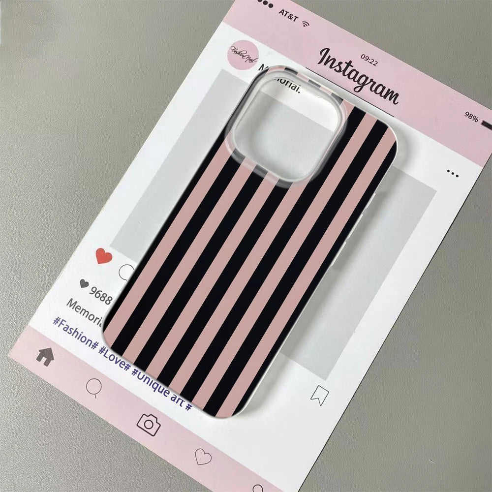 Classic Bouquet Pattern Phone Case For IPhone 17 Air 16 Pro 15 14 13 12 11 Pro Max 15 Plus Soft Cover ﻿