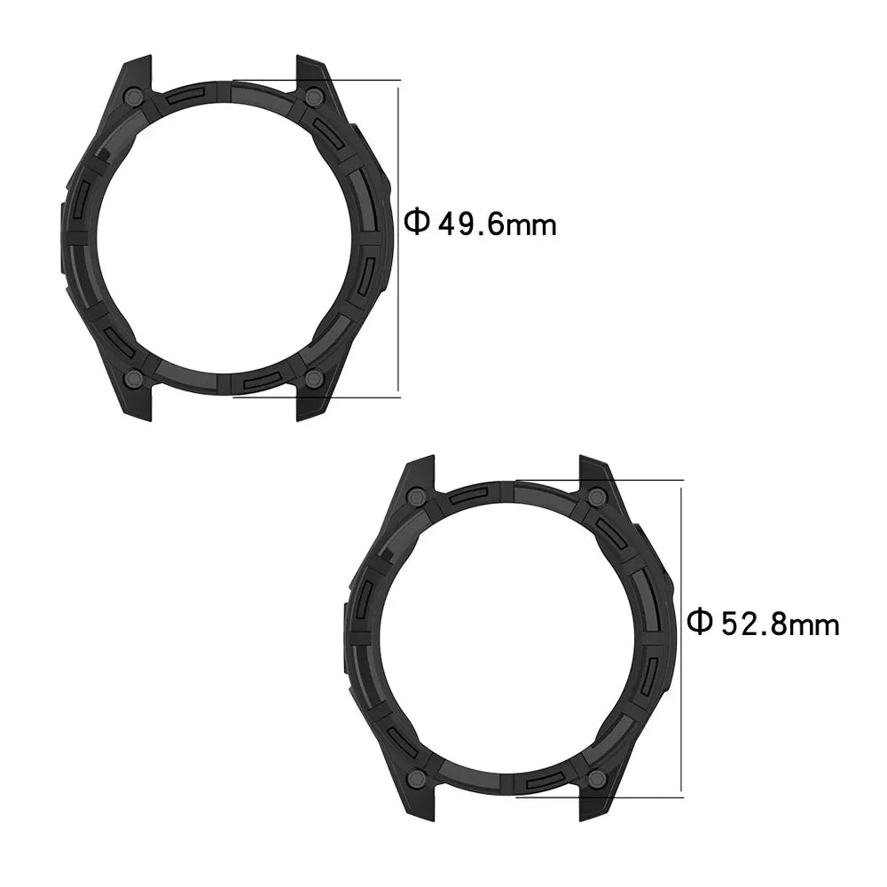 Silicone Protective Cover for Garmin Fenix 8 51mm Solar Soft Silicone Case for Garmin Fenix8 47mm Solar Smart Watch Accessories