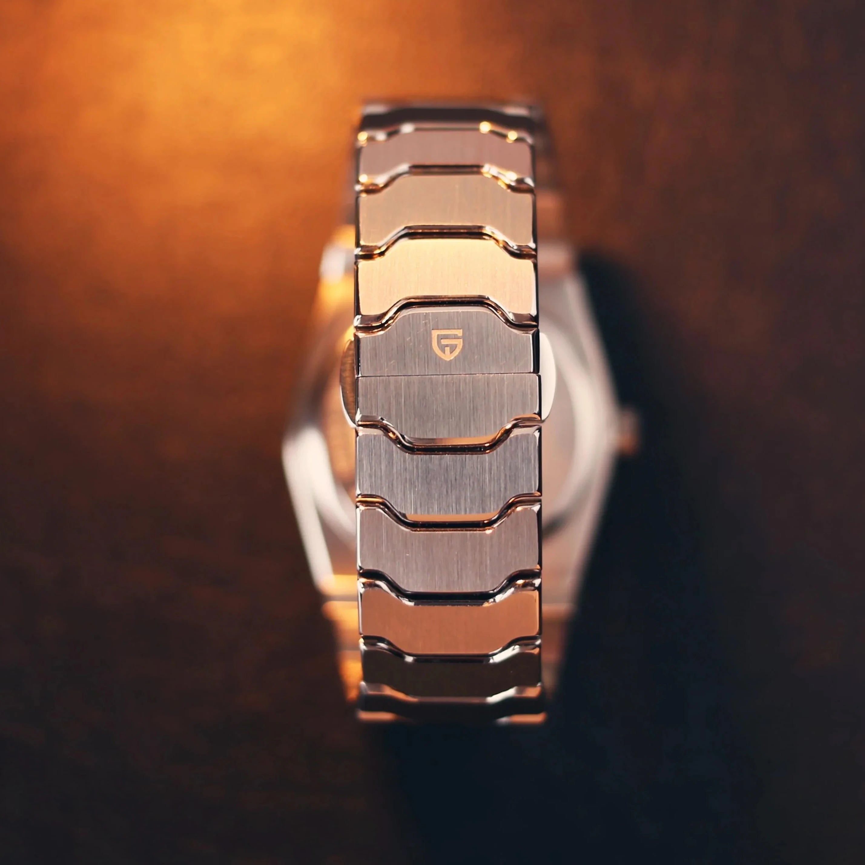 2025 V2 PAGANI DESIGN 222 men's Quartz Watch VJ21 37MM Sapphire Stainless steel Waterproof luminous Watches for men PDYS020