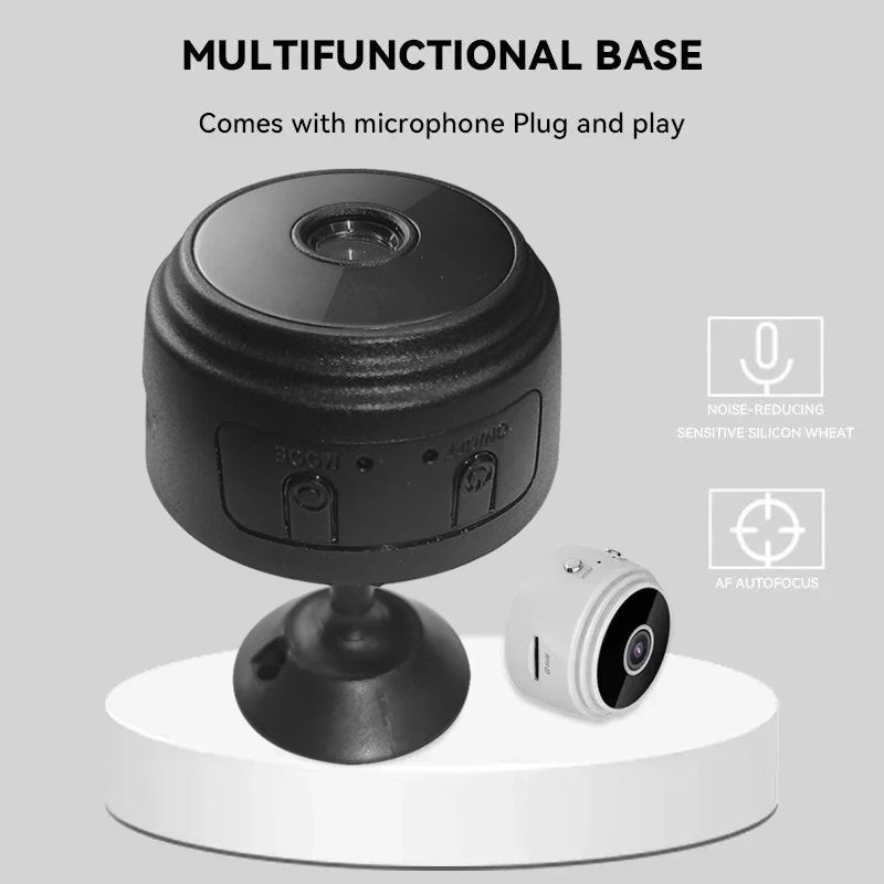 A9 WiFi Mini Camera Wireless Video Recorder Security Protection Camera Smart Home Safety Monitoring Camera Indoor