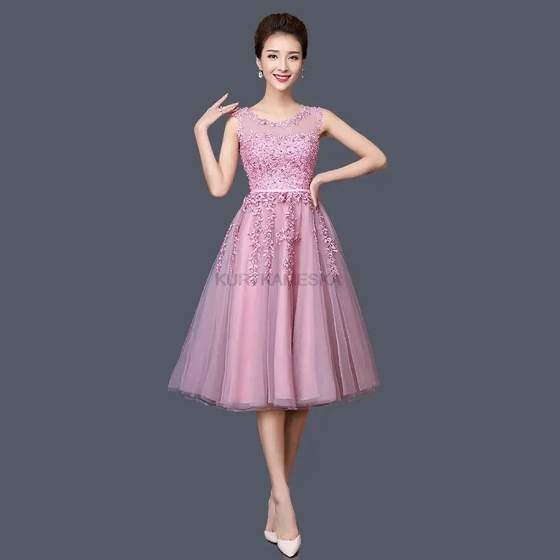 Embroidery Lace Beading Chiffon Long Evening Dresses for Women Summer 2024 Elegant Sexy Perspective Birthday Wedding Party Dress