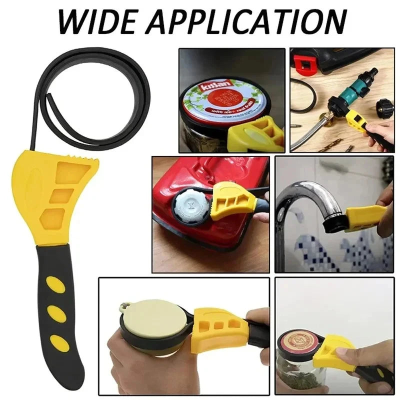 Belt Wrench Strap Spanner for Oil Filter Disassembly