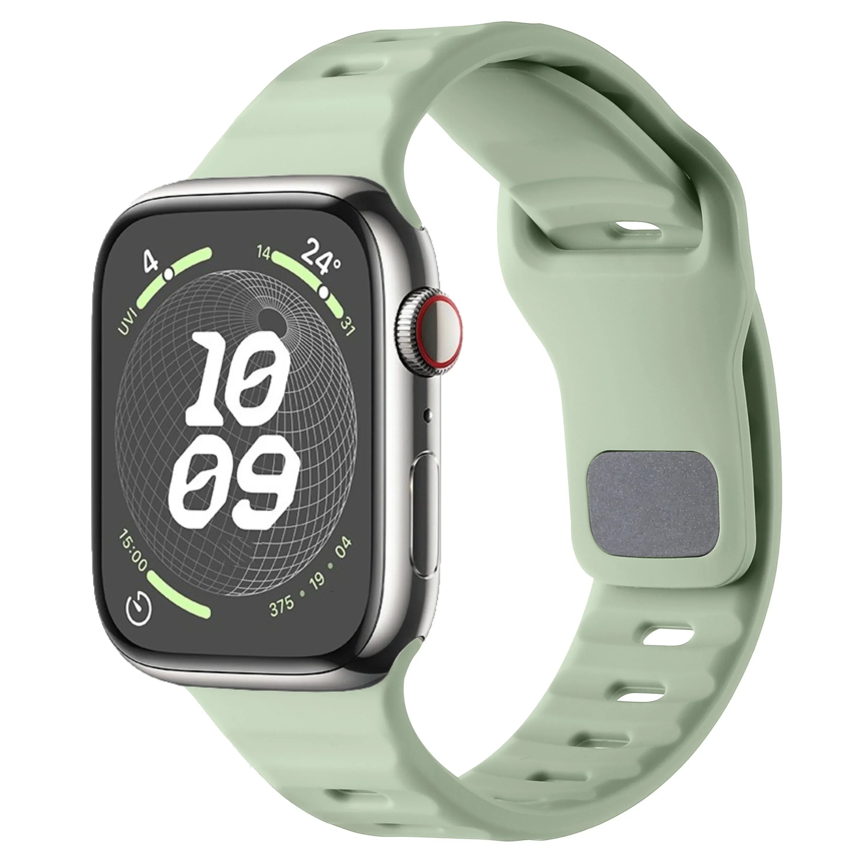 soft Silicone Strap for Apple Watch Ultra/2/3 49mm Serise 11 10 9 8 7 45mm 41mm 46mm 42mm Bracelet iWatch 6 5 4 3 Se/3 44mm 40mm