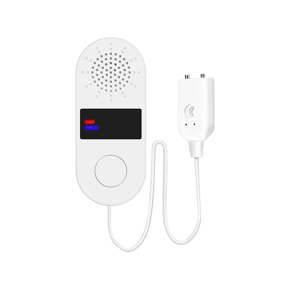 Tuya Wifi Water Leak Detector with Sound and Light Alarm 130dB Tuya Water Leak ZigBee Smart Home Water Alarm Sensor App Control