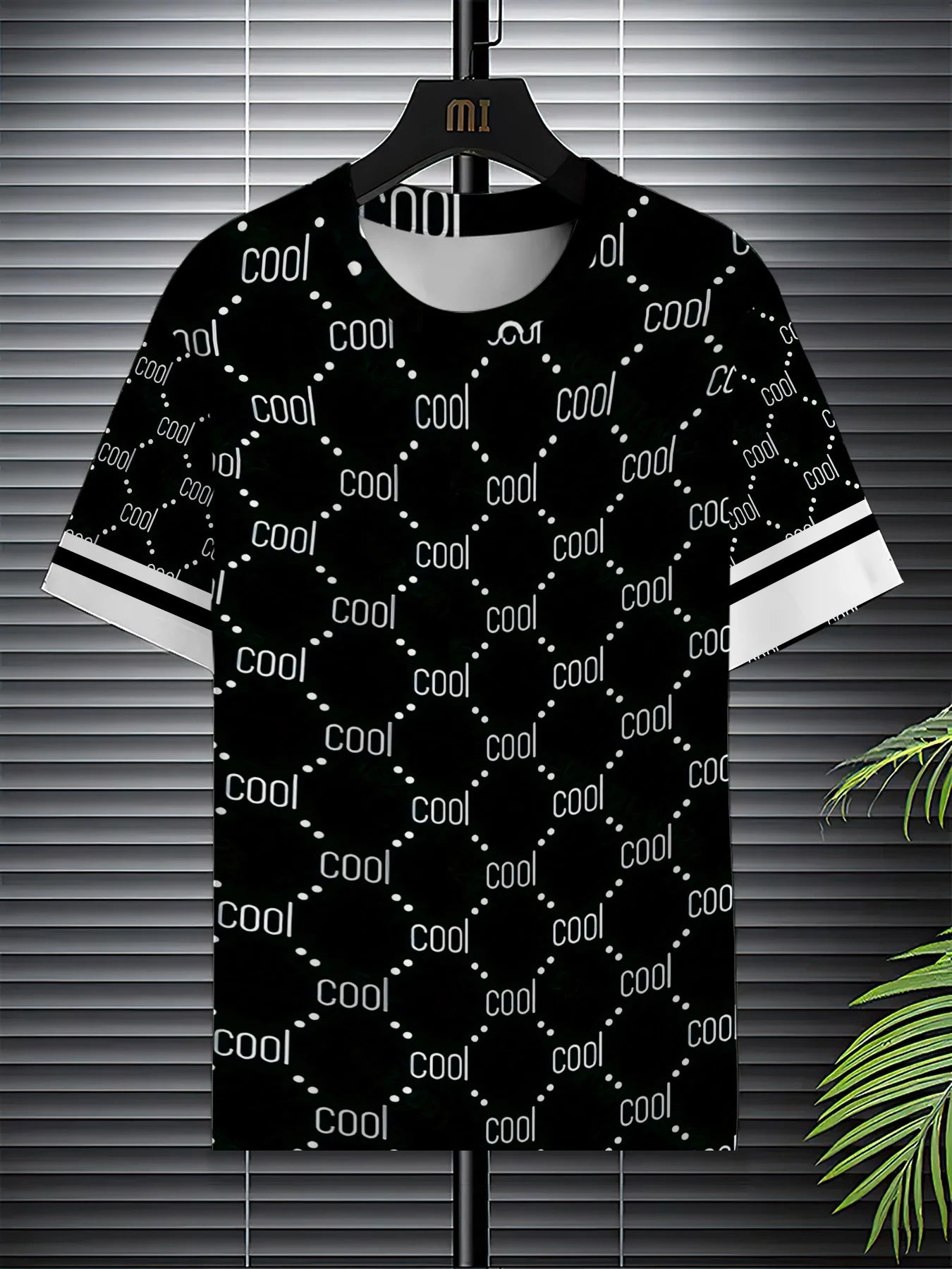 The 2025 summer new men's suit 3D series casual fashionable and trendy men's clothing